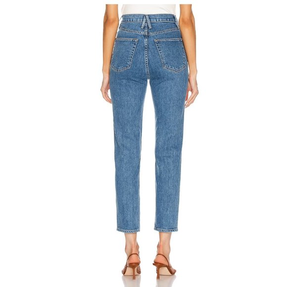 SLVRLAKE Beatnik Ankle Jeans in Forever Blue - Picture 2 of 2